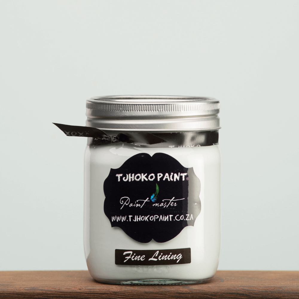 Deckende Möbelfarbe für modernes Upcycling
Kalkfarbe Tjhoko Paint Fine Lining