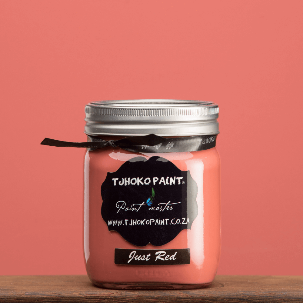 Deckende Möbelfarbe für modernes Upcycling
Kalkfarbe Tjhoko Paint Just Red