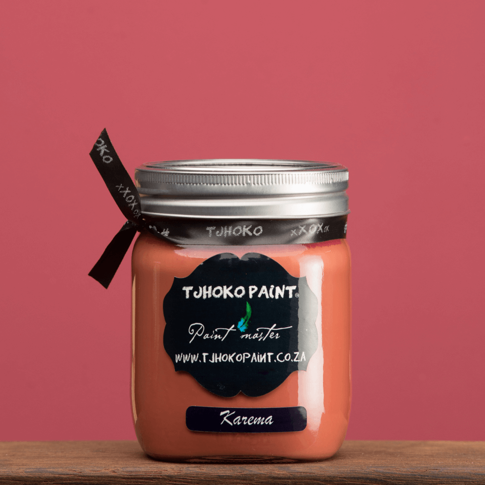 Deckende Möbelfarbe für modernes Upcycling
Kalkfarbe Tjhoko Paint Karema