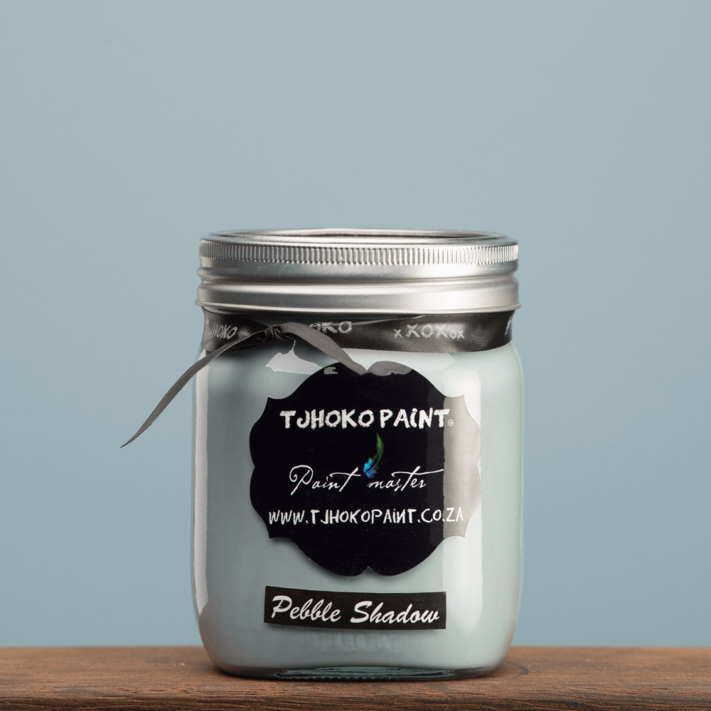 Deckende Möbelfarbe für modernes Upcycling
Kalkfarbe Tjhoko Paint Peble Shadow