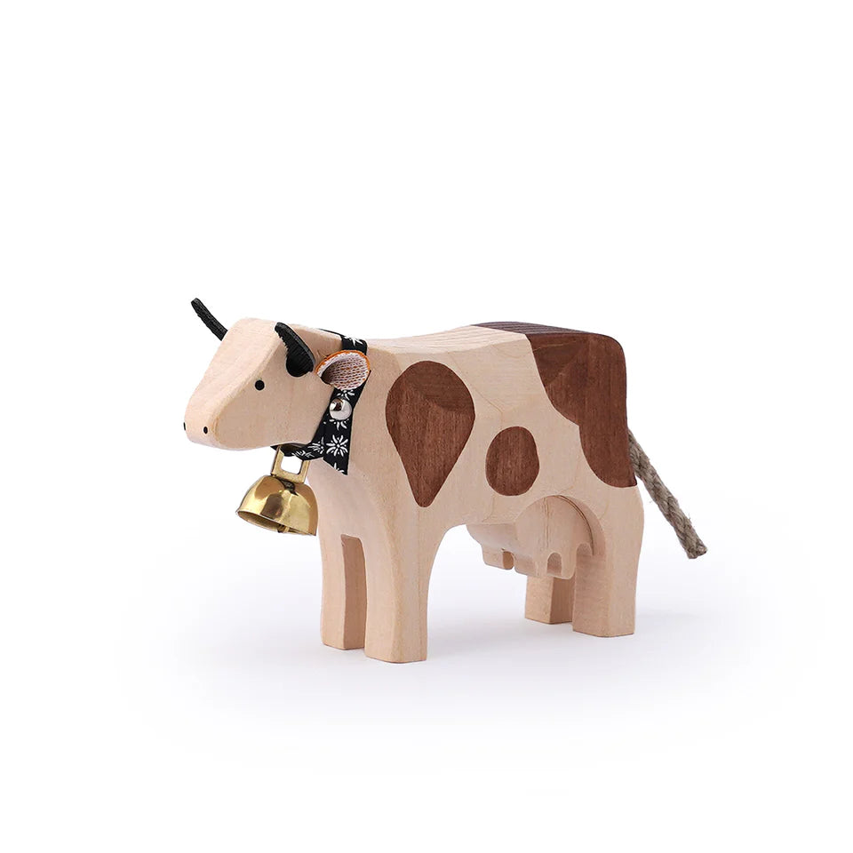 Kalb mit Glocke Red Holstein