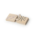 Babybuch Holz