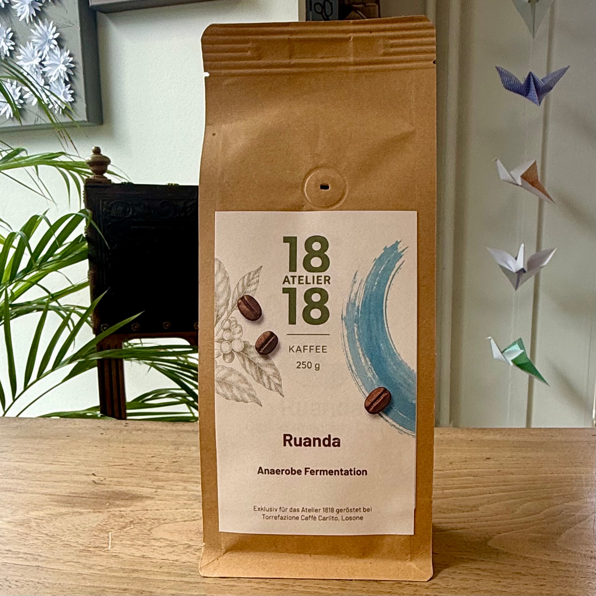 Exklusiver Röstkaffee im Atelier 1818