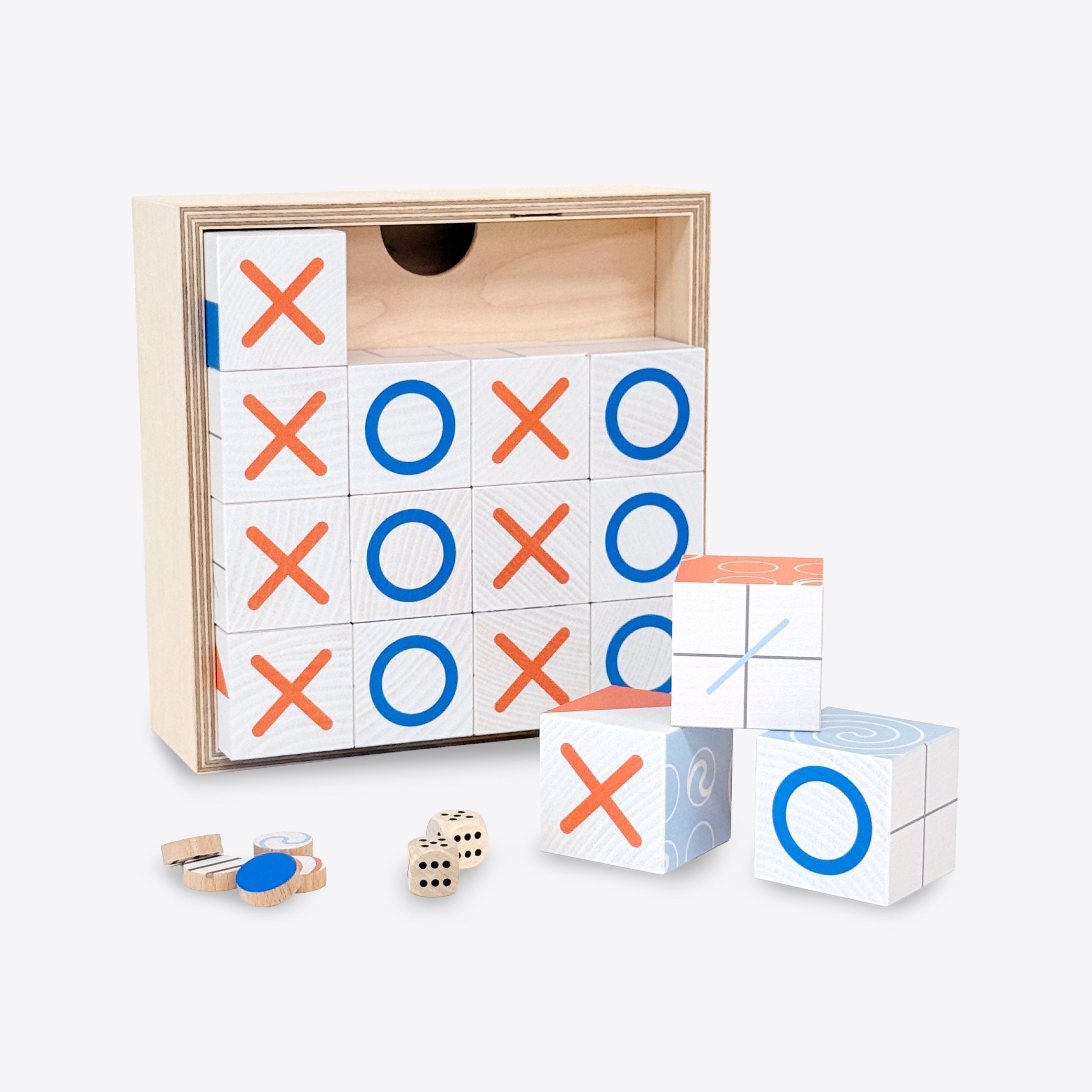 NaniCube2 – Die 6-in-1 Spielebox