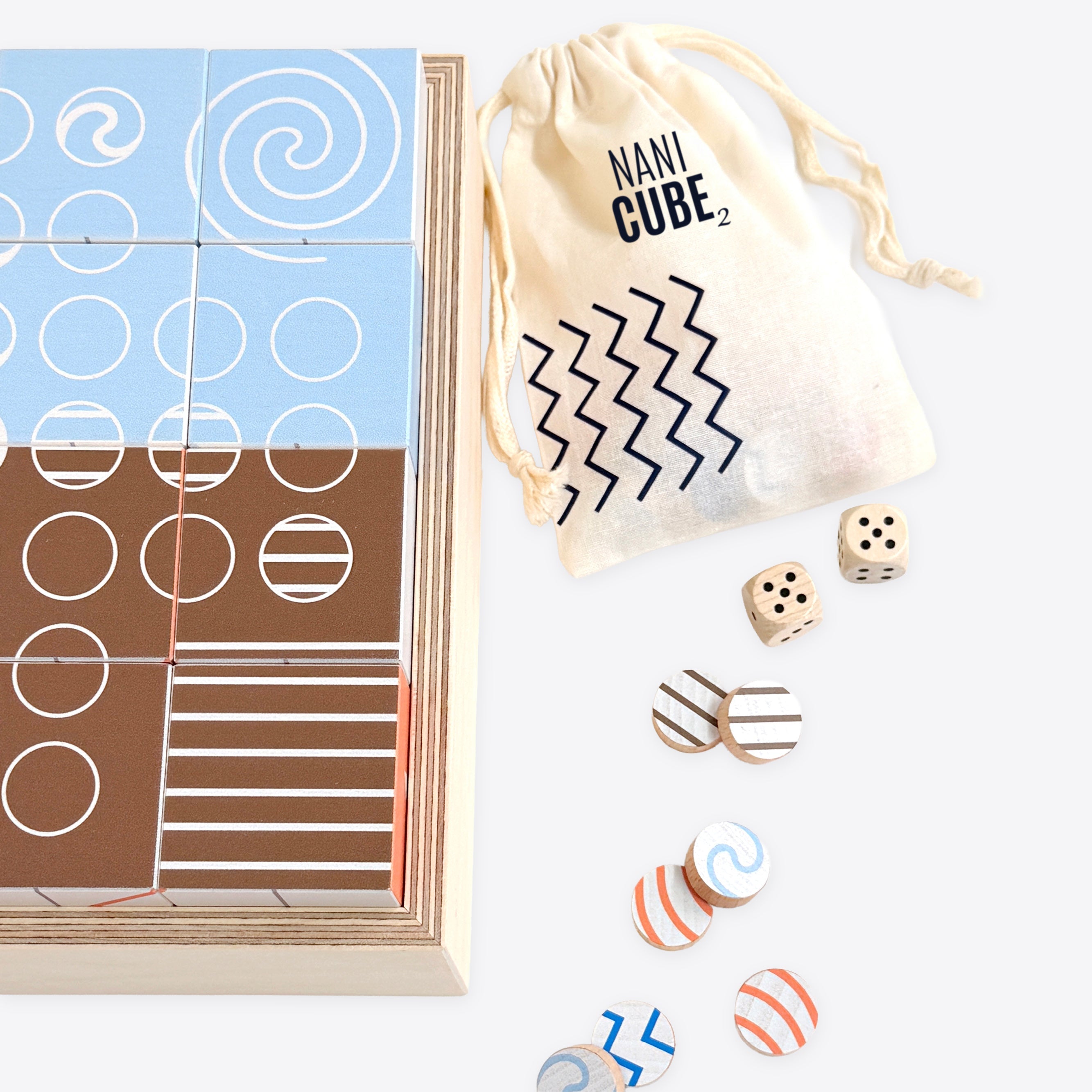 NaniCube2 – Die 6-in-1 Spielebox