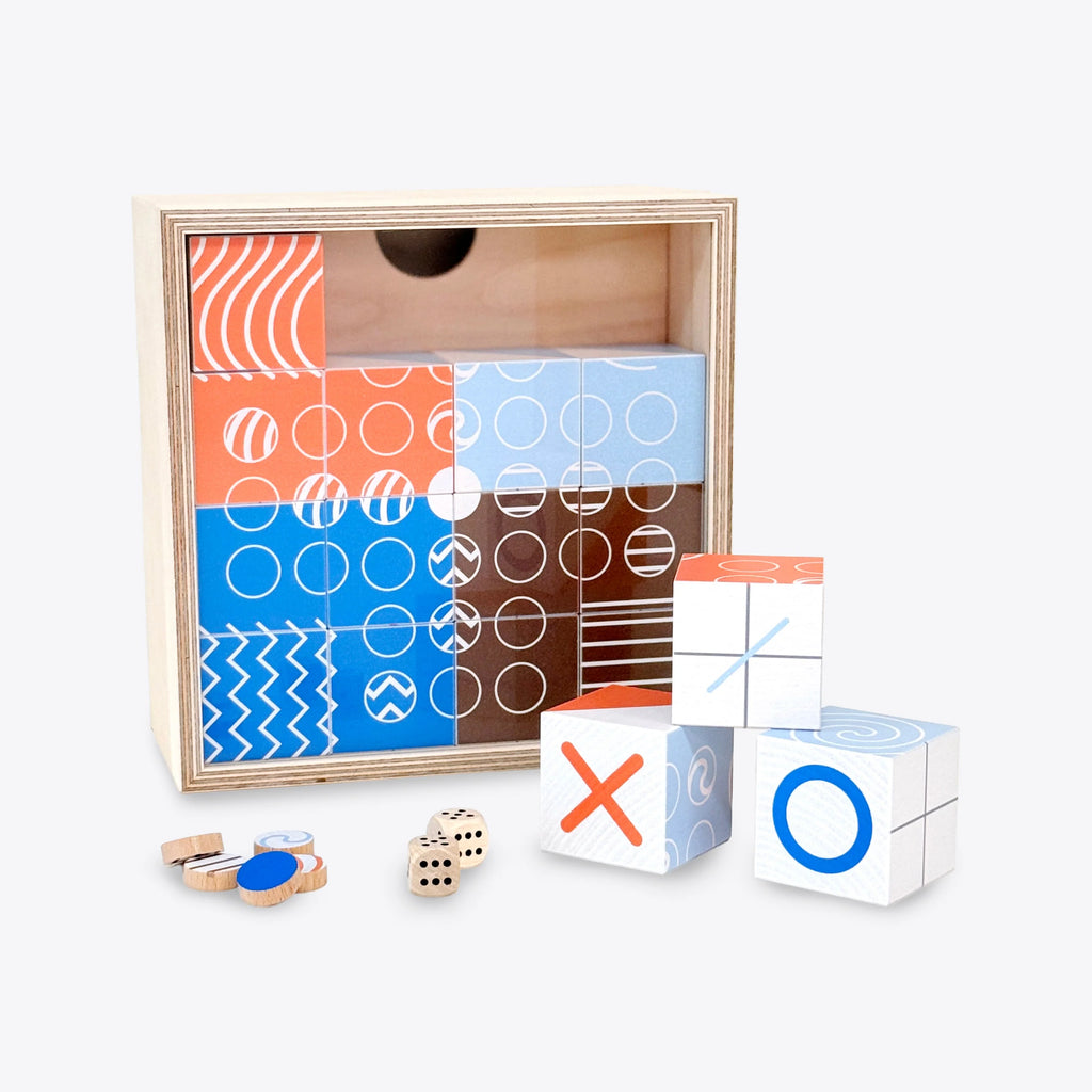 NaniCube2 – Die 6-in-1 Spielebox