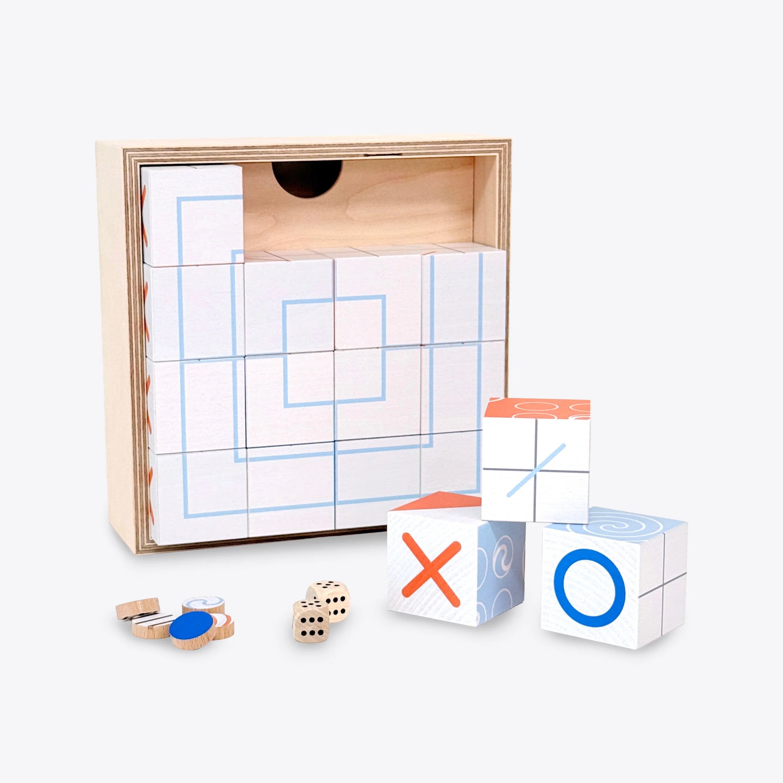 NaniCube2 – Die 6-in-1 Spielebox