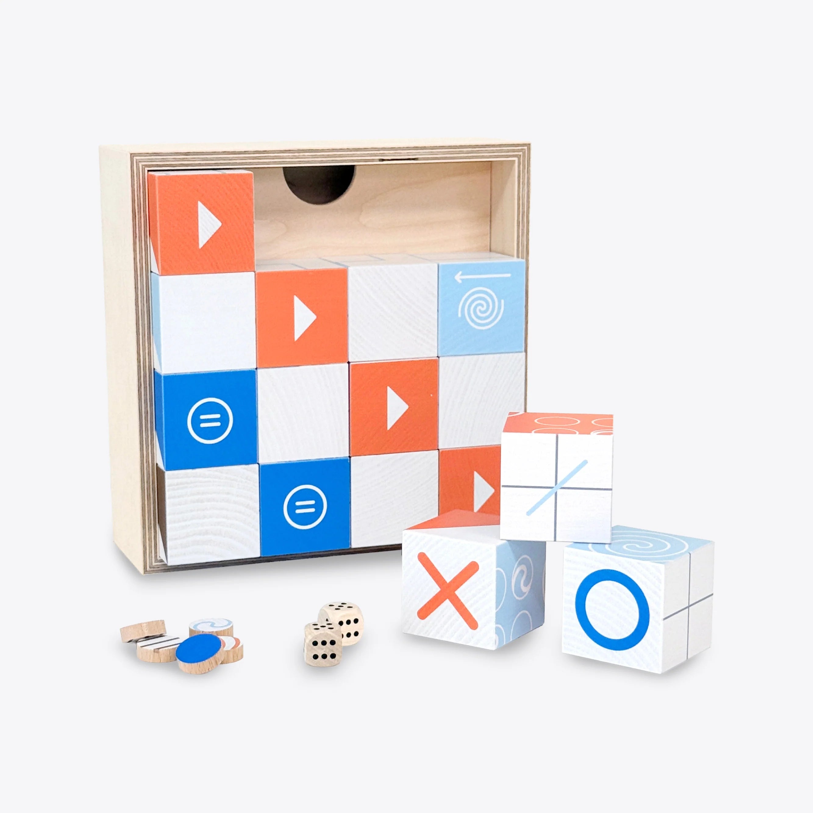 NaniCube2 – Die 6-in-1 Spielebox