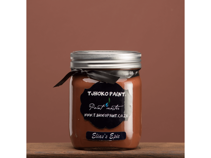 Deckende Möbelfarbe für modernes Upcycling
Kalkfarbe Tjhoko Paint Elia's Epic