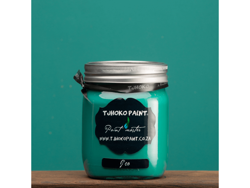 Deckende Möbelfarbe für modernes Upcycling
Kalkfarbe Tjhoko Paint J'co