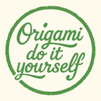 Bastelset Origami Blume der Ewigkeit "Osterbrunnen 26"