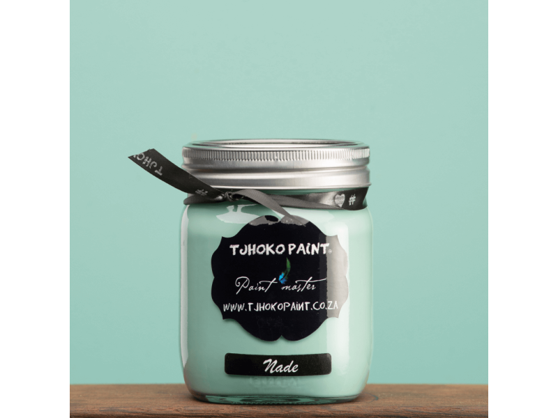 Deckende Möbelfarbe für modernes Upcycling
Kalkfarbe Tjhoko Paint Nade