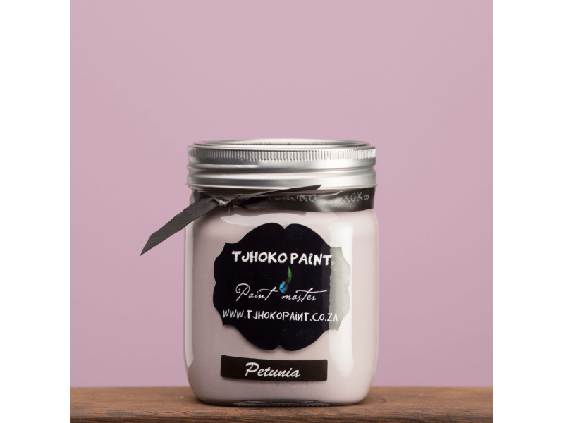 Deckende Möbelfarbe für modernes Upcycling
Kalkfarbe Tjhoko Paint Petunia