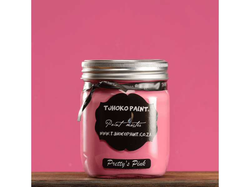 Deckende Möbelfarbe für modernes Upcycling
Kalkfarbe Tjhoko Paint Pretty's Pink