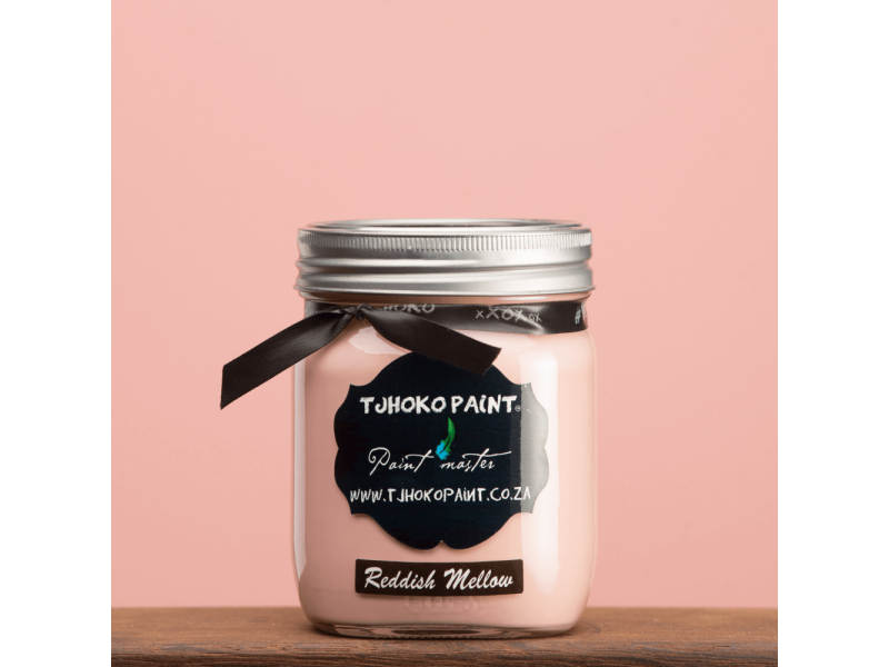 Deckende Möbelfarbe für modernes Upcycling
Kalkfarbe Tjhoko Paint Reddish Mellow