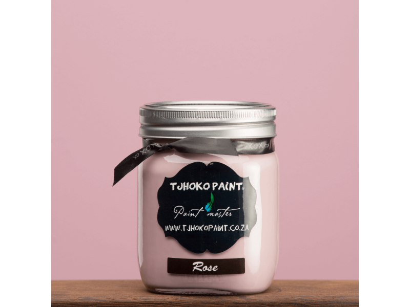 Deckende Möbelfarbe für modernes Upcycling
Kalkfarbe Tjhoko Paint Rose