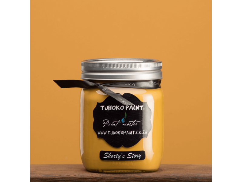 Deckende Möbelfarbe für modernes Upcycling
Kalkfarbe Tjhoko Paint Shorty's Story