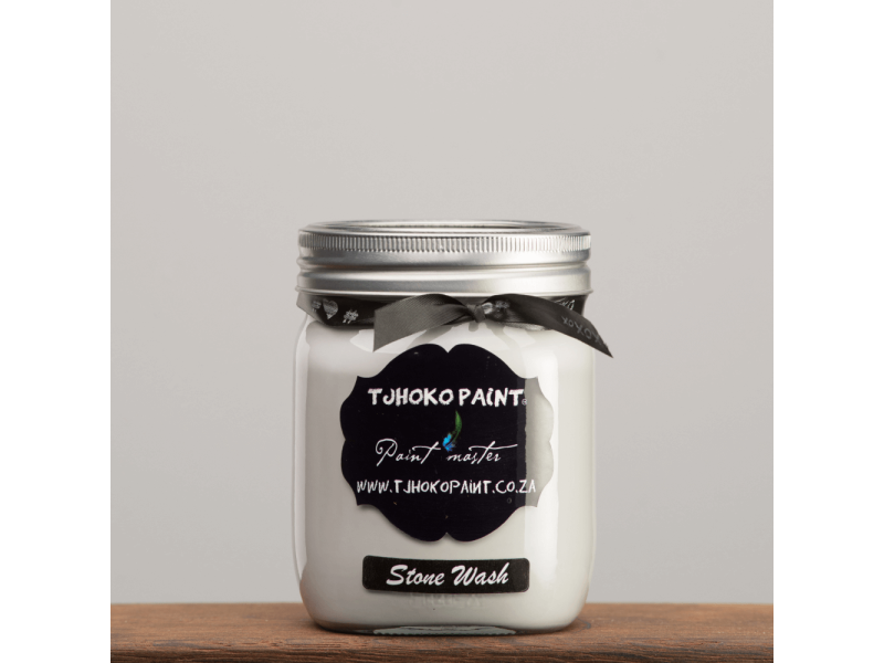 Deckende Möbelfarbe für modernes Upcycling
Kalkfarbe Tjhoko Paint Stone Wash