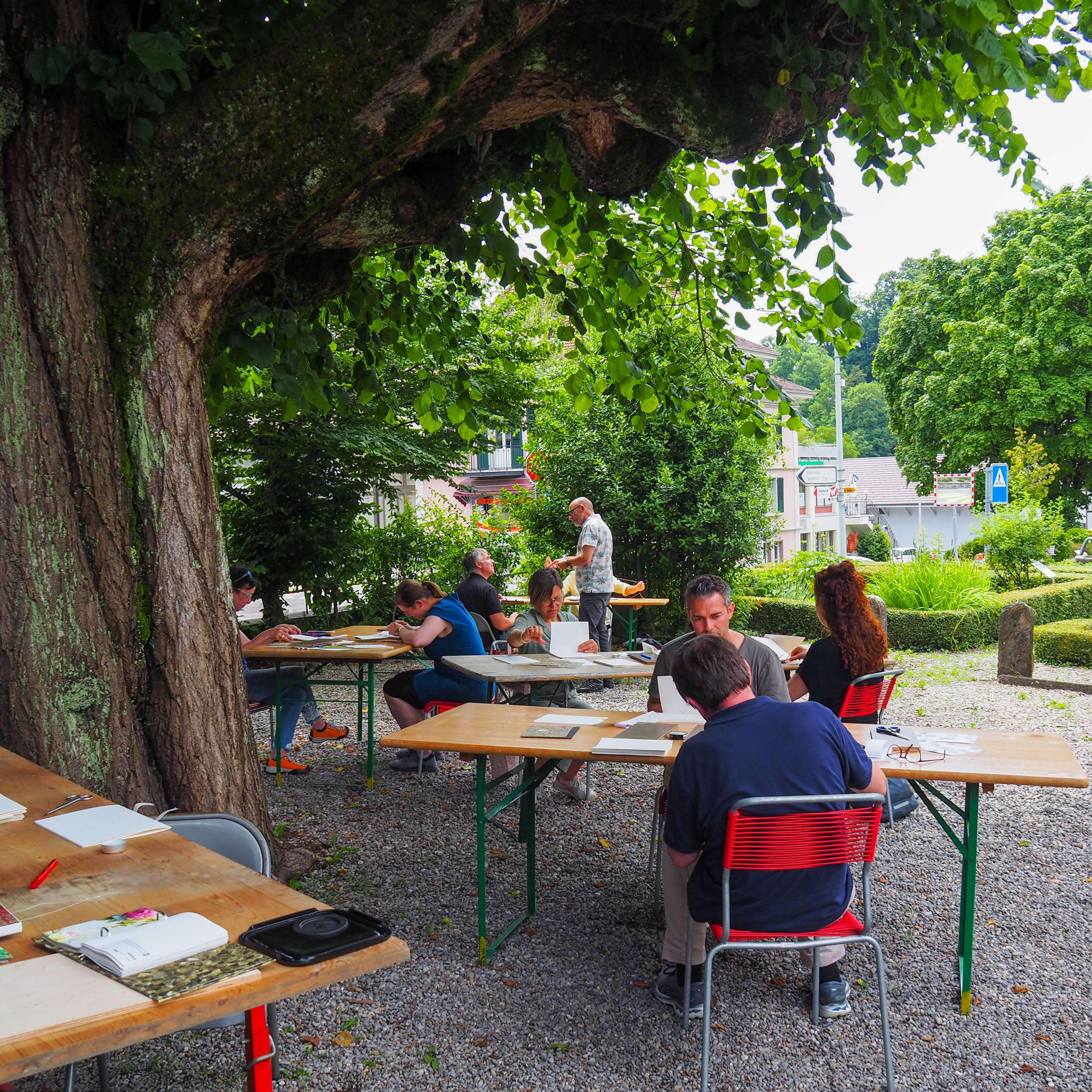 Team Event Buchbindekurs