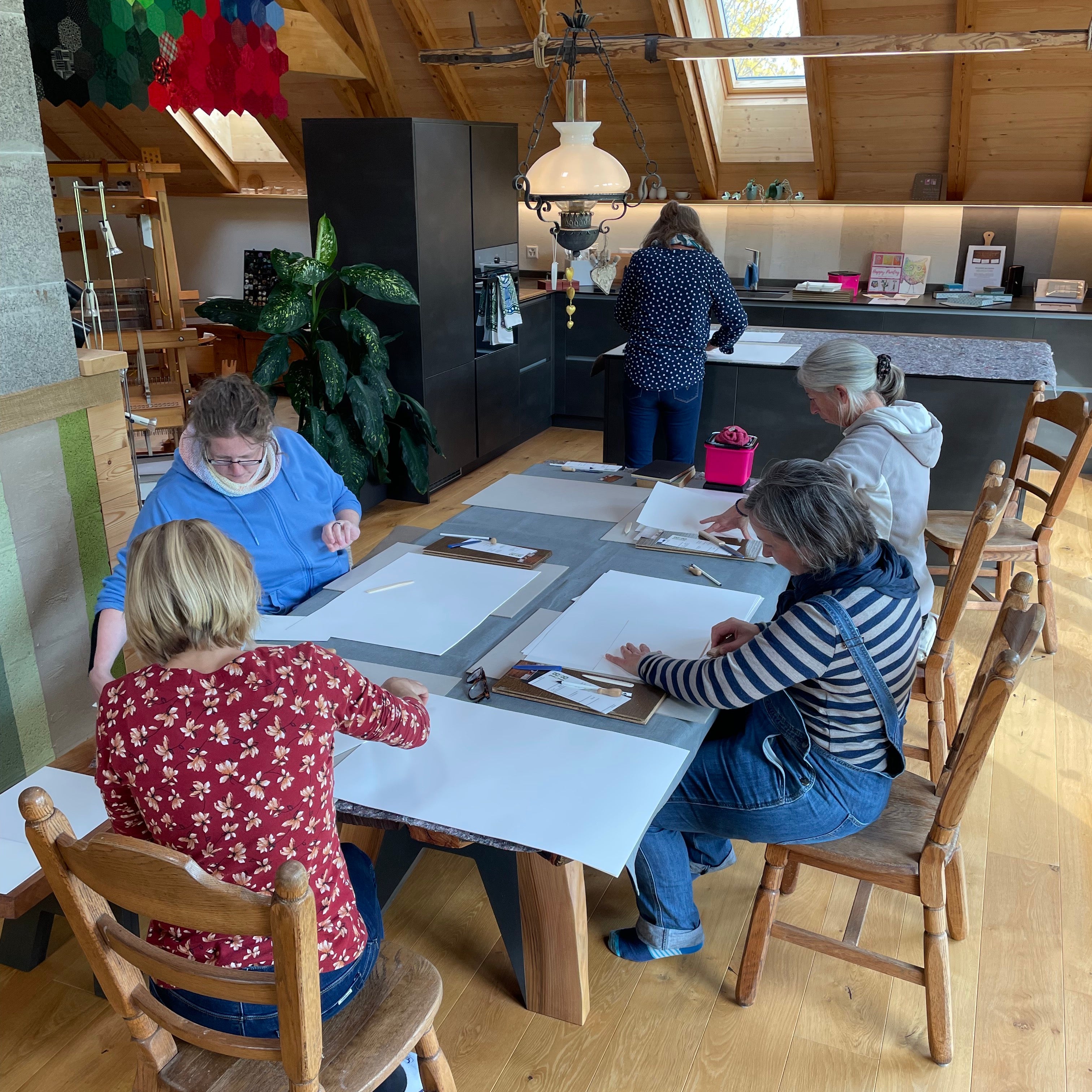 Team Event Buchbindekurs