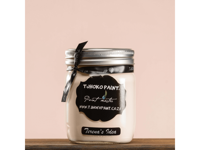 Deckende Möbelfarbe für modernes Upcycling
Kalkfarbe Tjhoko Paint Terena's Idea