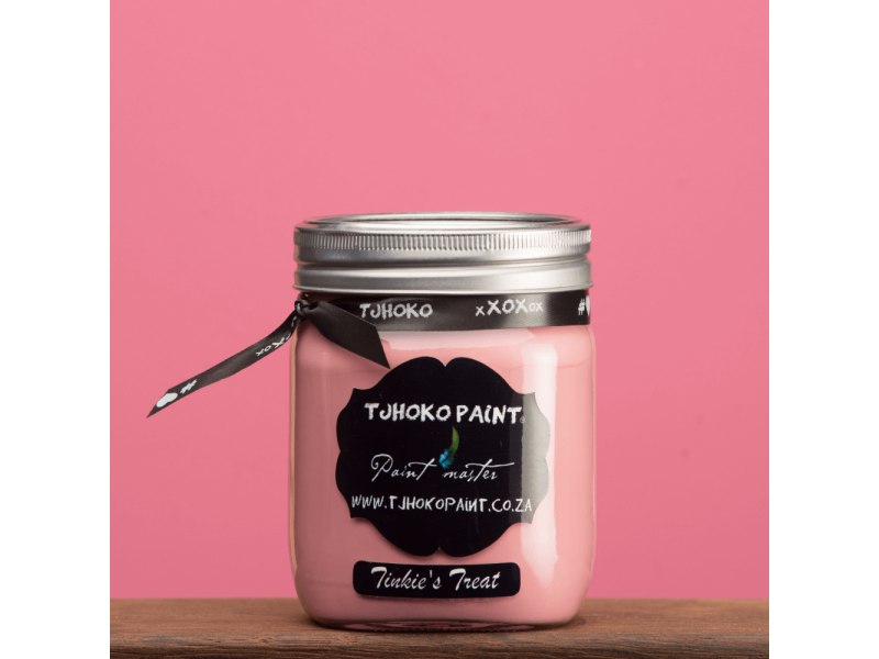 Deckende Möbelfarbe für modernes Upcycling
Kalkfarbe Tjhoko Paint Tinkies Treat