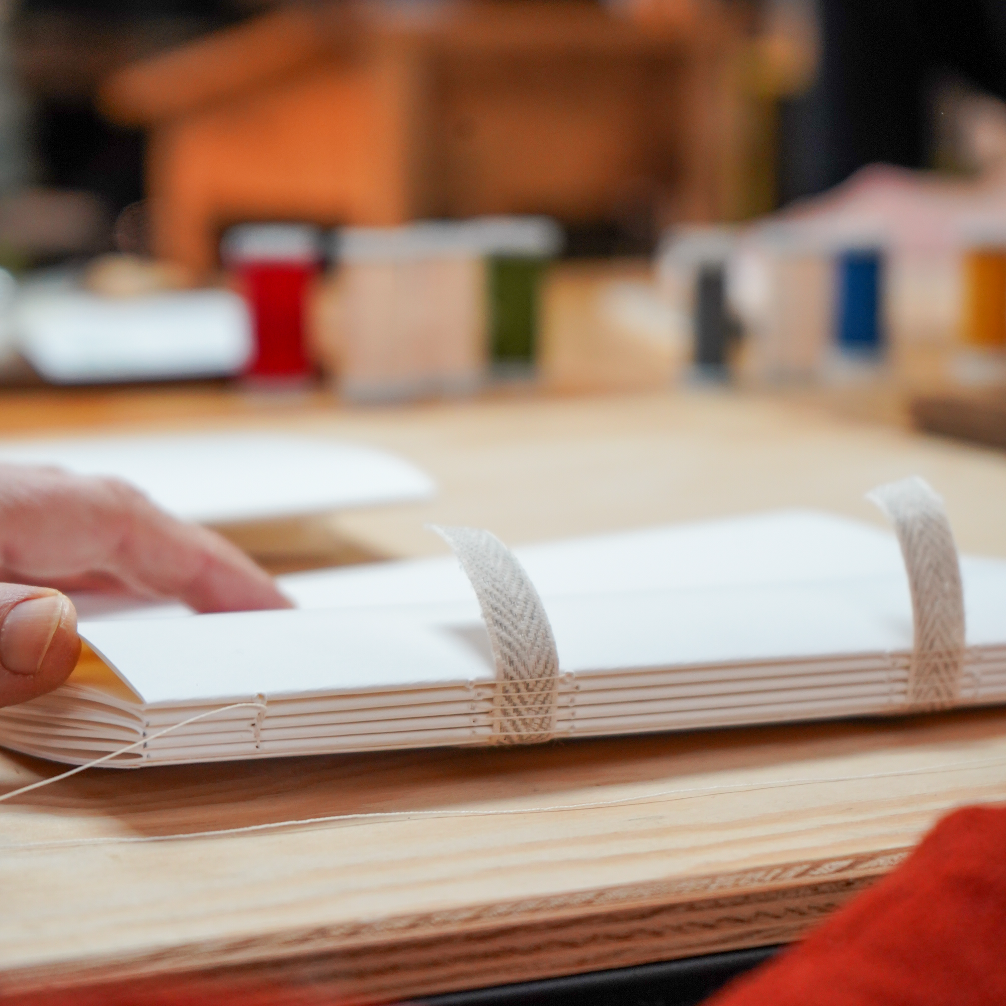 Buchbindekurs / Workshop