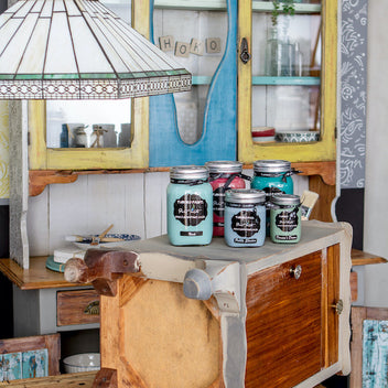 Upcycling mit Tjhoko Paint in der Küche
