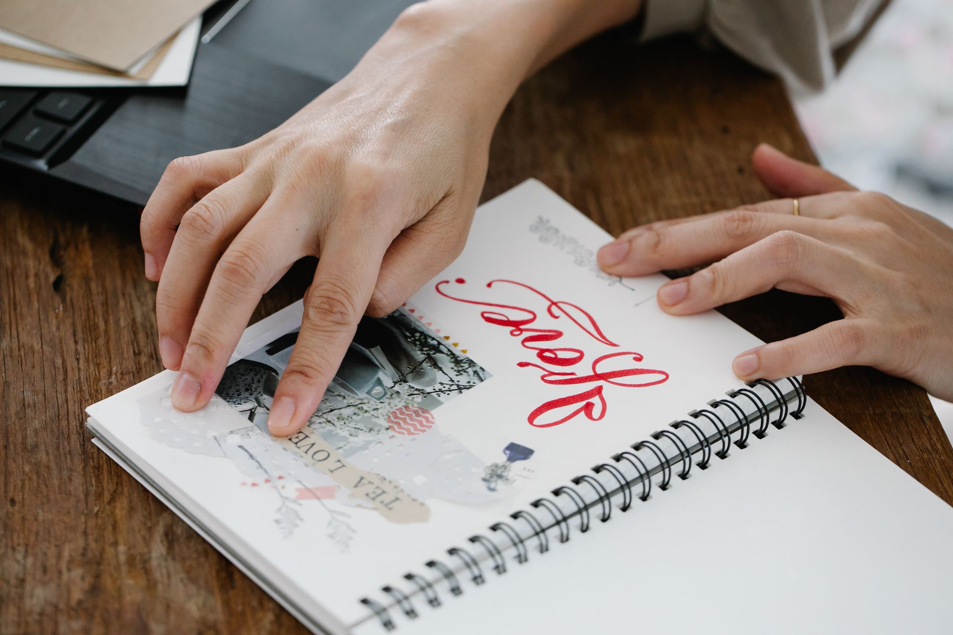 Kreativer Buchbinde-Workshop
