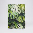 Notizbuch Dschungel&#47;jungle green A5 stehend