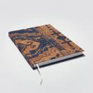 Notizbuch Oriental Stories blue A5 liegend